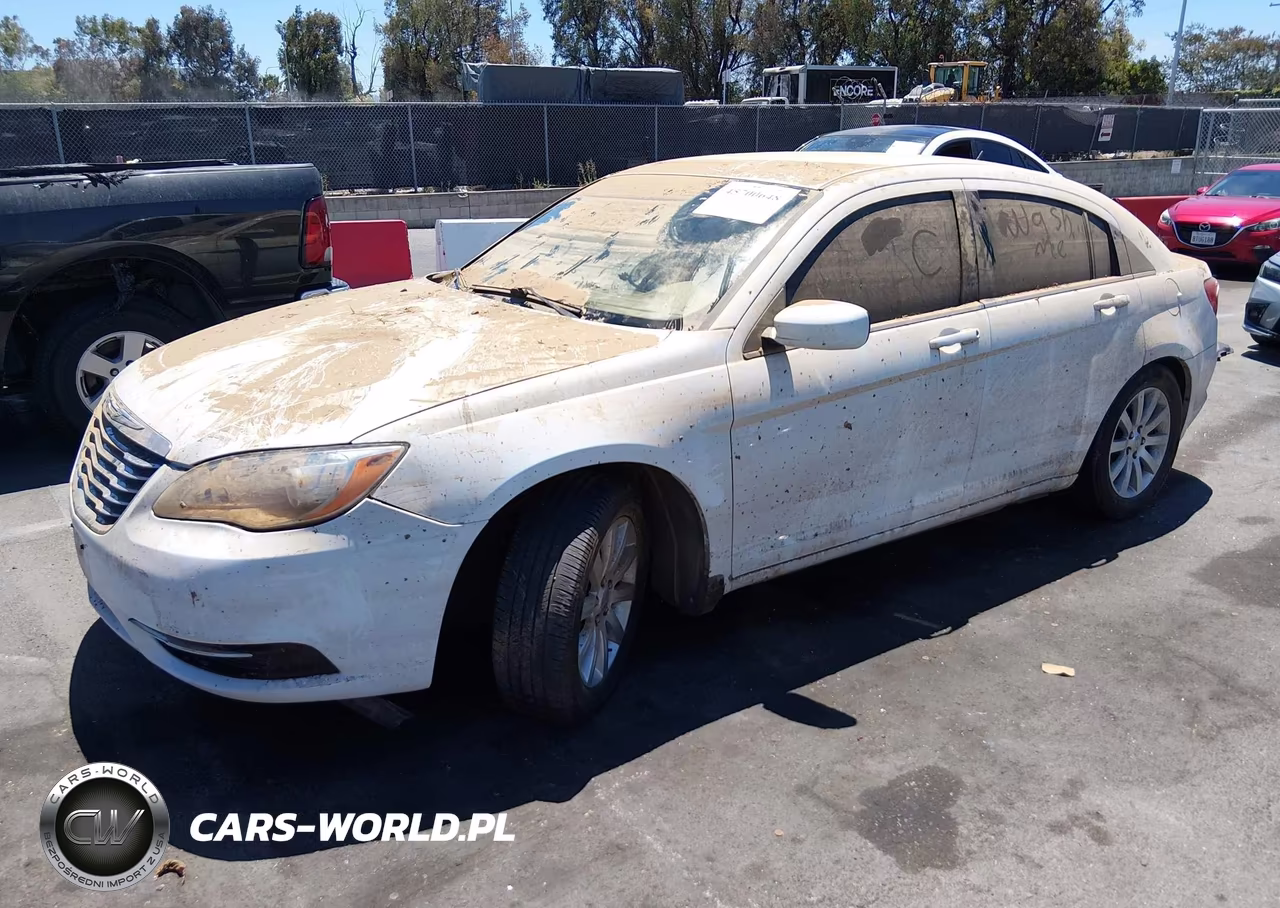 2013 Chrysler 200 Touring VIN:1C3CCBBB5DN639809 - 2