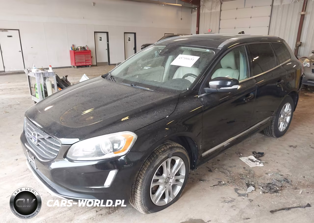 2016 Volvo Xc60 T5 Drive-E Premier VIN:YV440MDK7G2826229 - 2