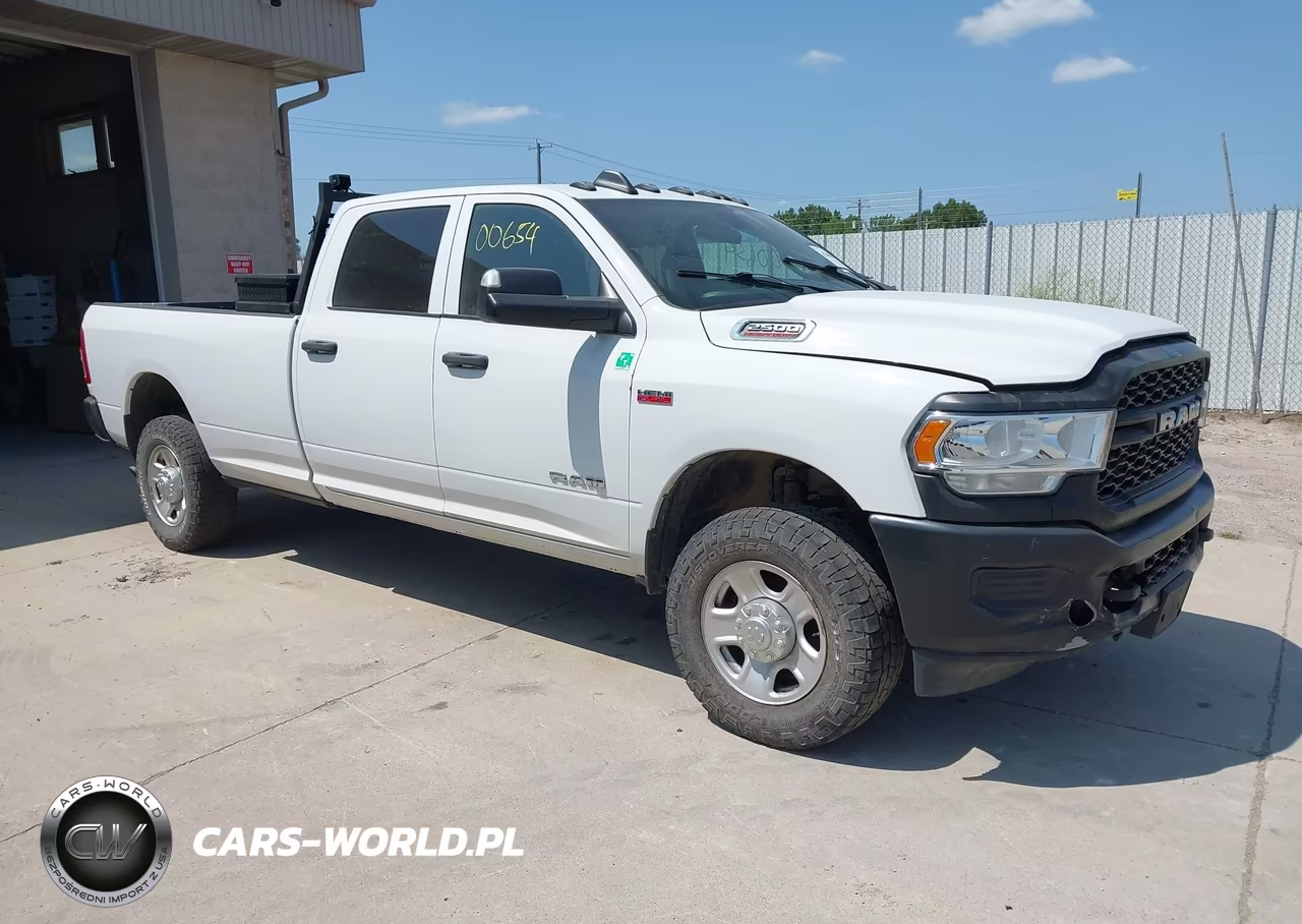 2021 Ram 2500 Tradesman 4X4 8' Box