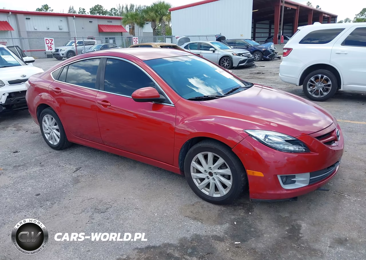 2011 Mazda Mazda6 I Touring