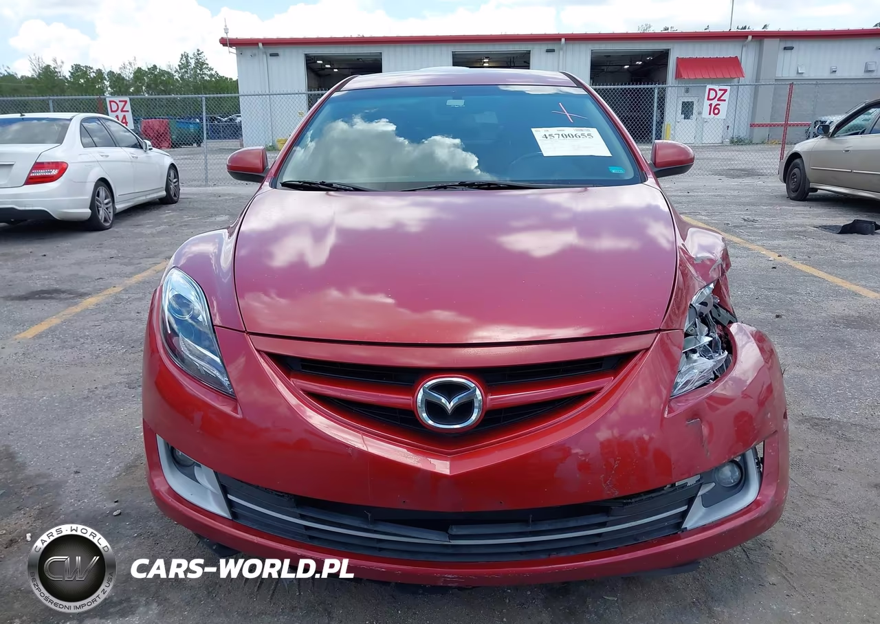 2011 Mazda Mazda6 I Touring VIN:1YVHZ8CH6B5M26641 - 13