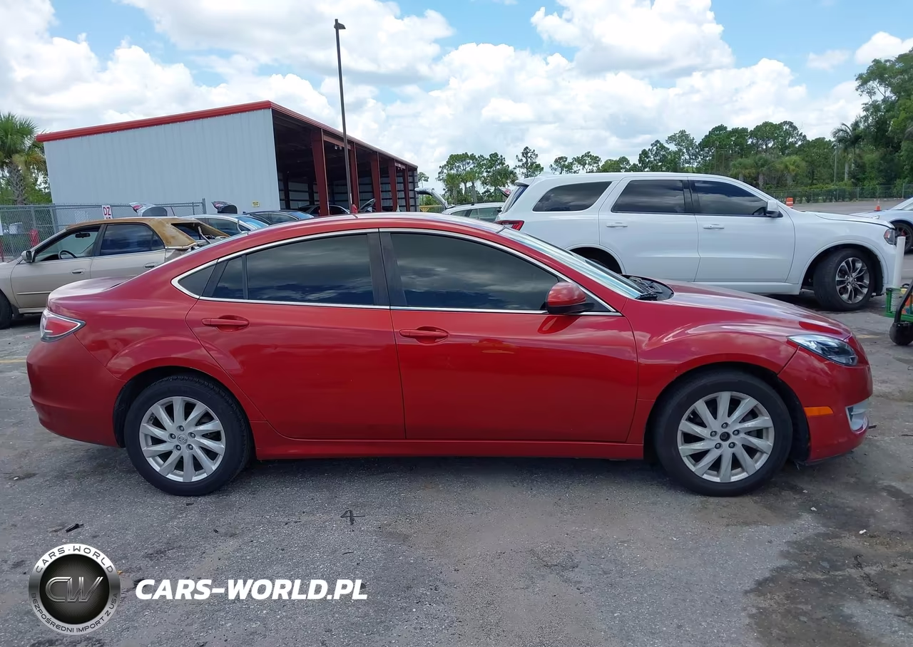 2011 Mazda Mazda6 I Touring VIN:1YVHZ8CH6B5M26641 - 14