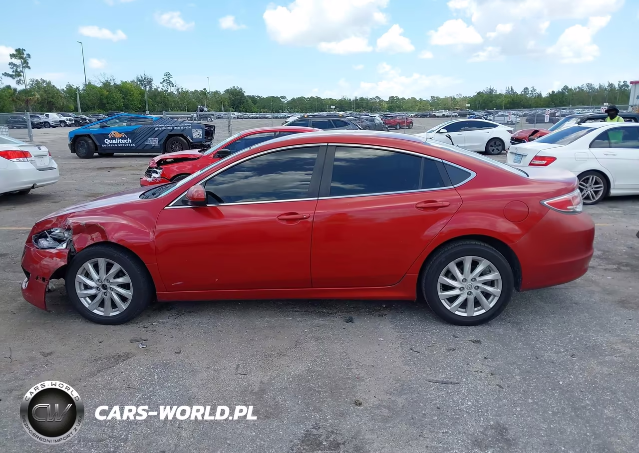 2011 Mazda Mazda6 I Touring VIN:1YVHZ8CH6B5M26641 - 15