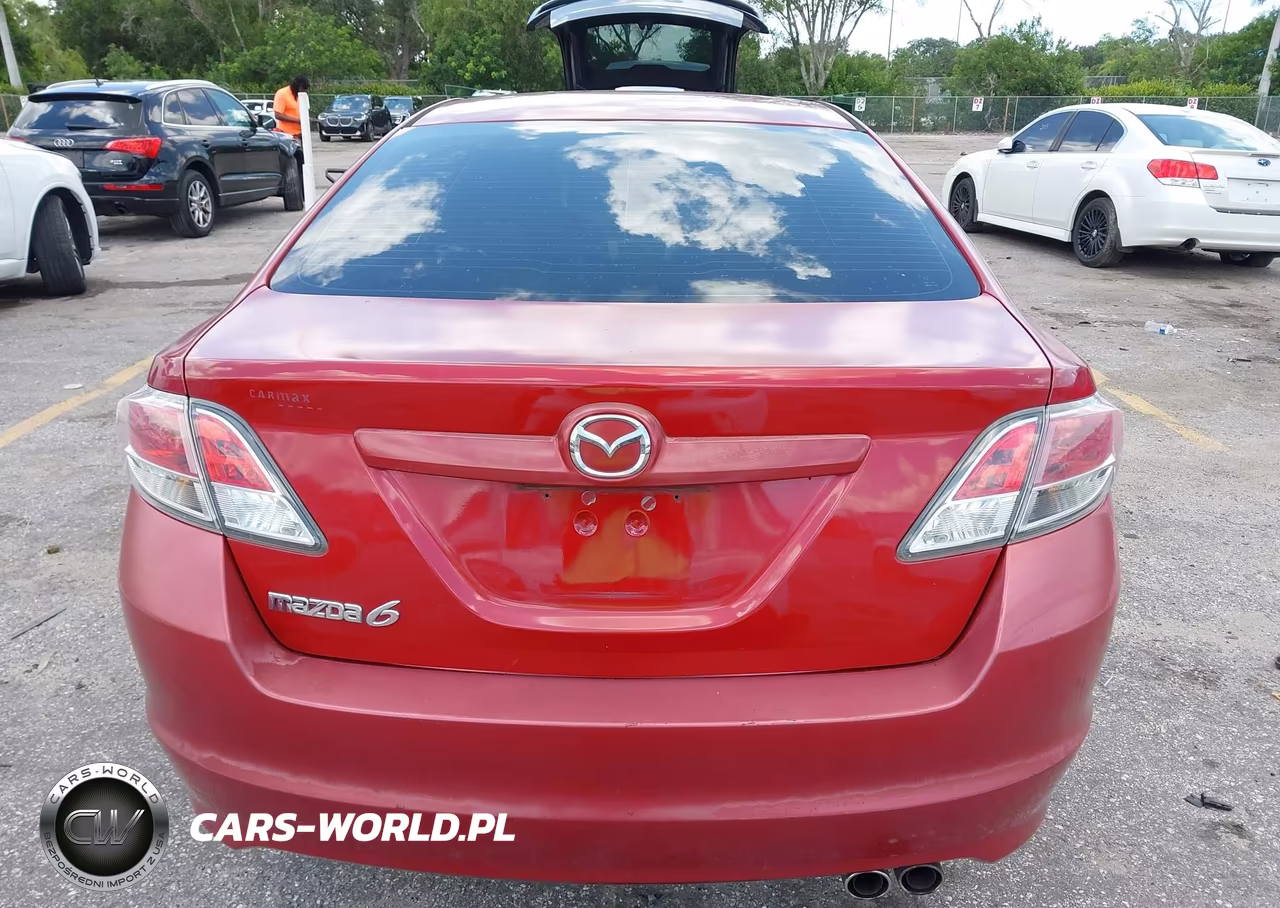 2011 Mazda Mazda6 I Touring VIN:1YVHZ8CH6B5M26641 - 17