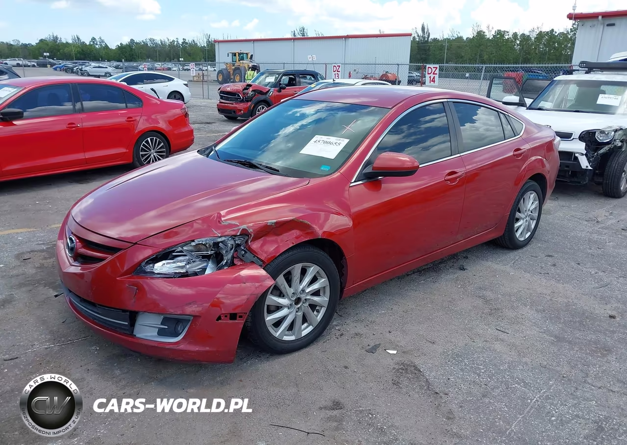 2011 Mazda Mazda6 I Touring VIN:1YVHZ8CH6B5M26641 - 2