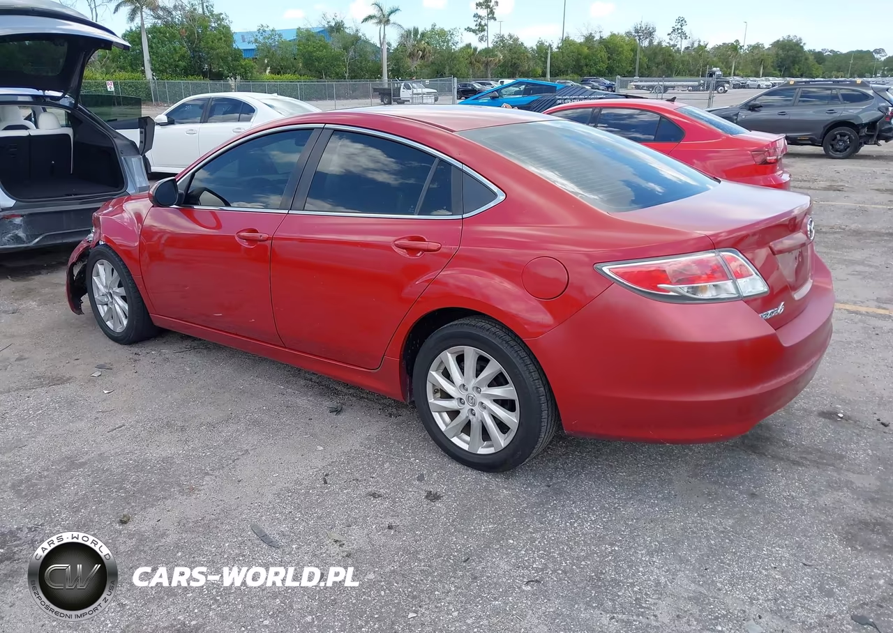 2011 Mazda Mazda6 I Touring VIN:1YVHZ8CH6B5M26641 - 3