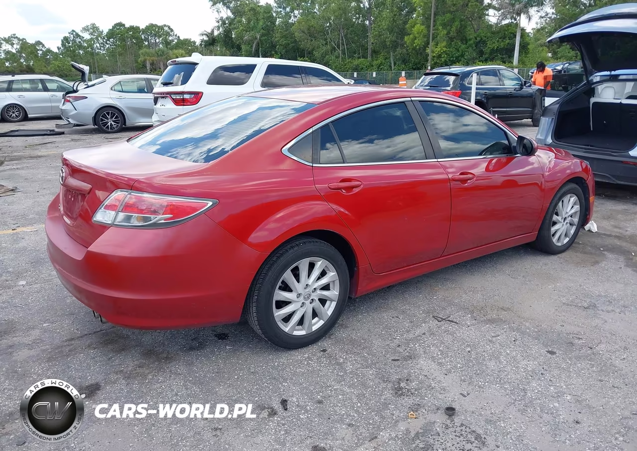 2011 Mazda Mazda6 I Touring VIN:1YVHZ8CH6B5M26641 - 4