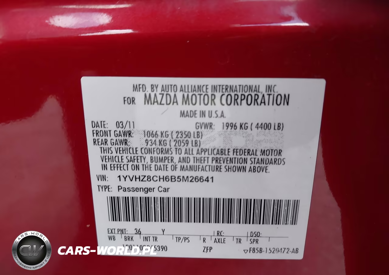 2011 Mazda Mazda6 I Touring VIN:1YVHZ8CH6B5M26641 - 9