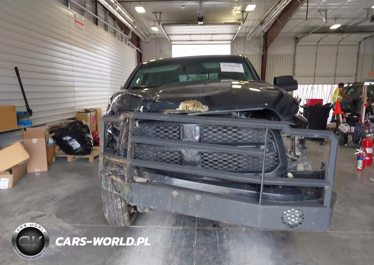 2015 Ram 1500 Express VIN:1C6RR7FG1FS631645 - 13