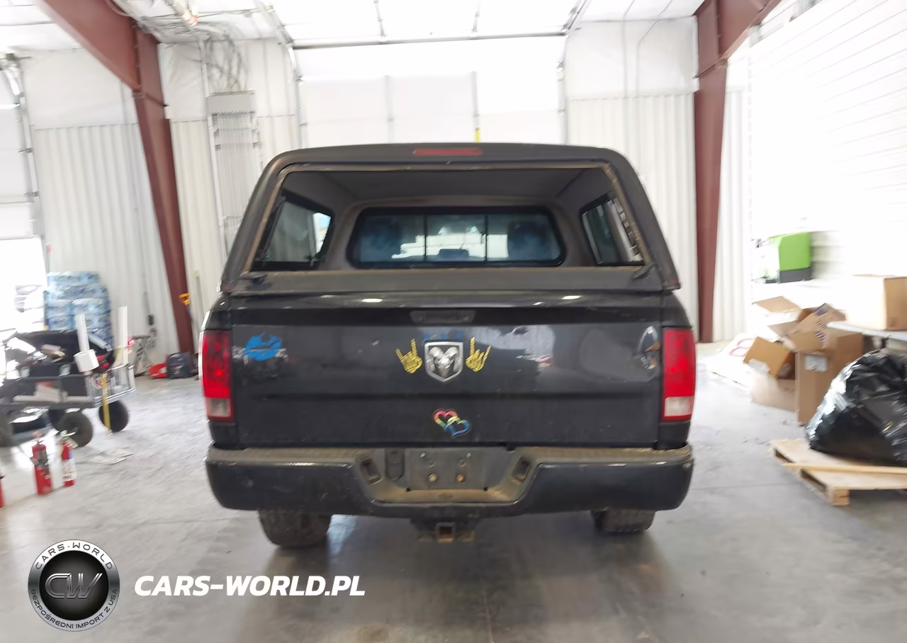 2015 Ram 1500 Express VIN:1C6RR7FG1FS631645 - 17