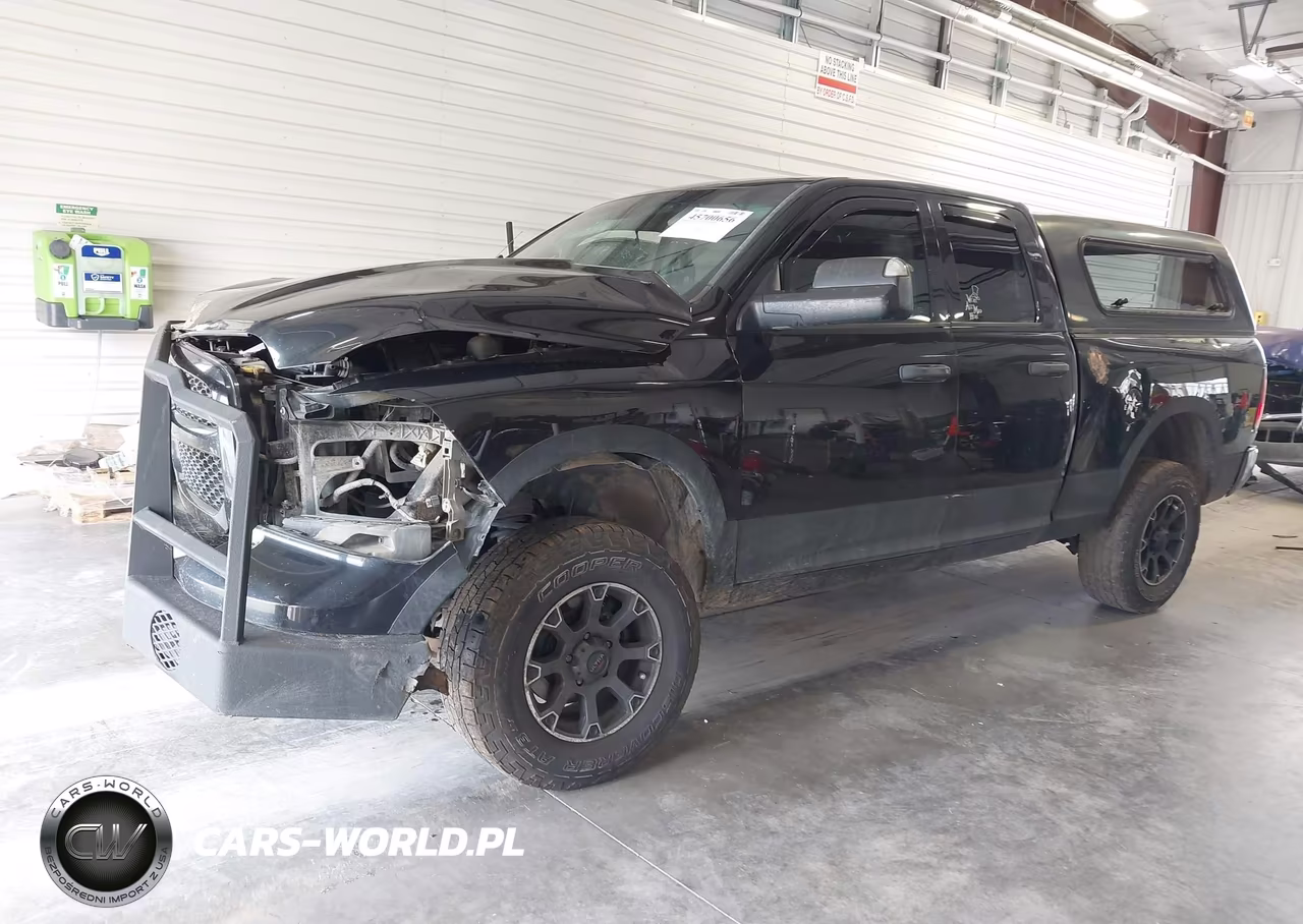 2015 Ram 1500 Express VIN:1C6RR7FG1FS631645 - 2