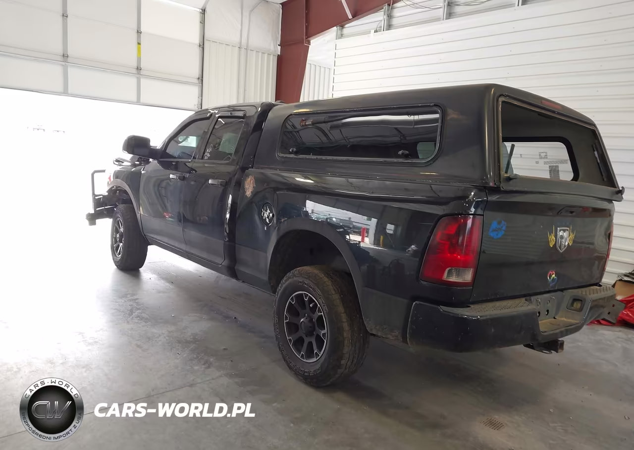 2015 Ram 1500 Express VIN:1C6RR7FG1FS631645 - 3