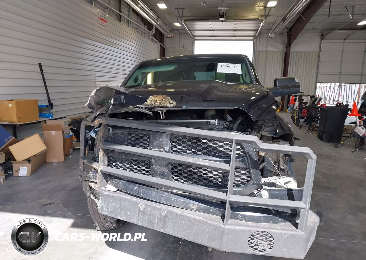 2015 Ram 1500 Express VIN:1C6RR7FG1FS631645 - 6