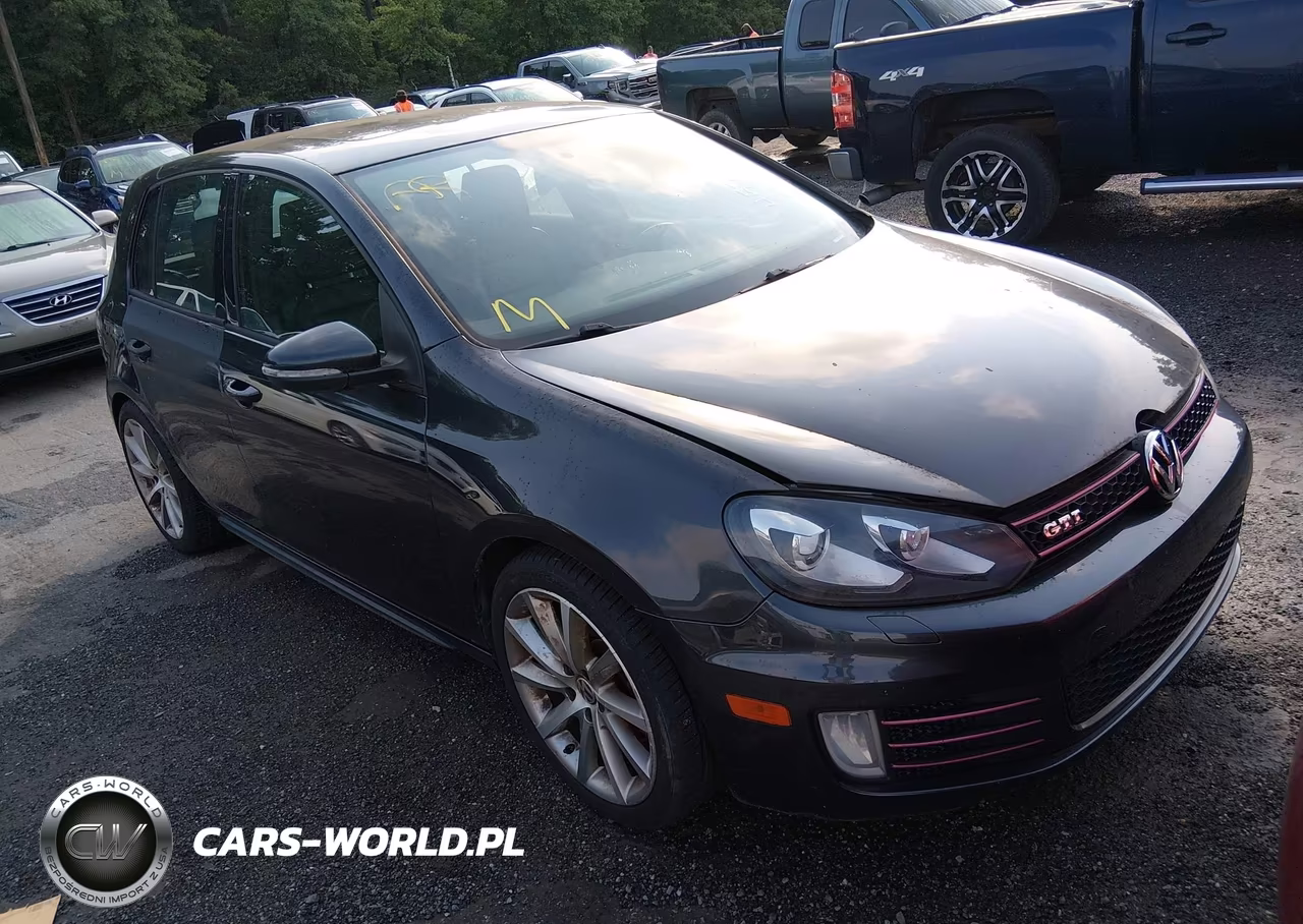 2010 Volkswagen Gti 4-Door