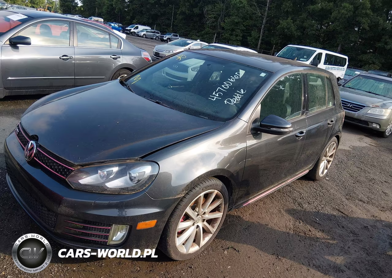2010 Volkswagen Gti 4-Door VIN:WVWHV7AJ6AW408649 - 2