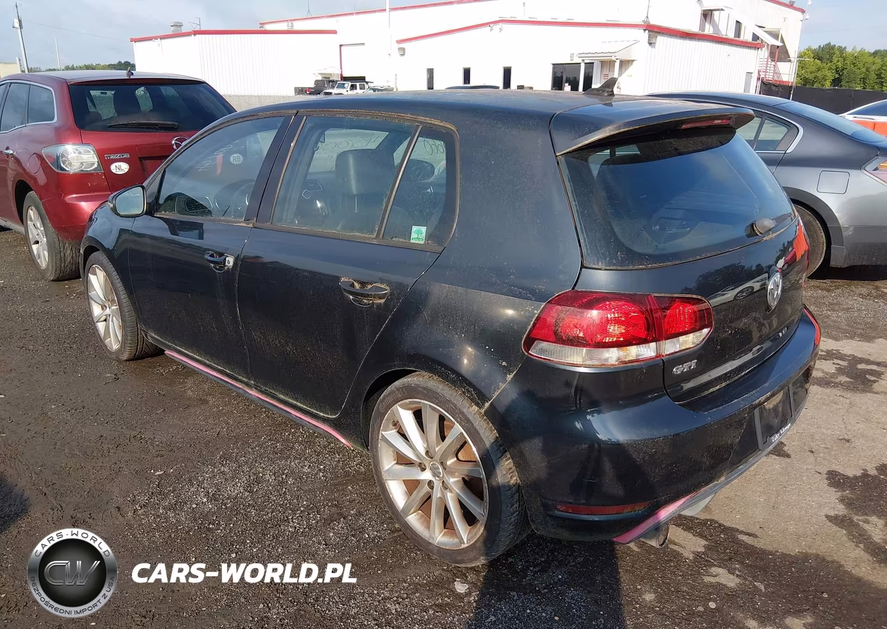 2010 Volkswagen Gti 4-Door VIN:WVWHV7AJ6AW408649 - 3