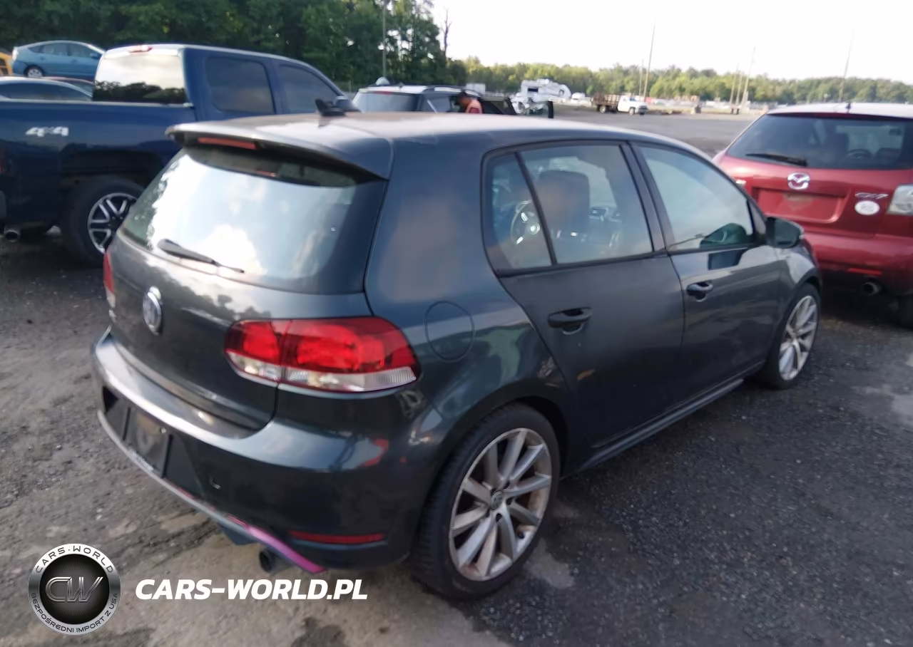 2010 Volkswagen Gti 4-Door VIN:WVWHV7AJ6AW408649 - 4