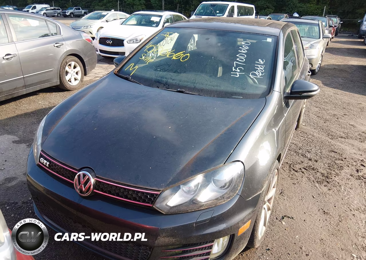 2010 Volkswagen Gti 4-Door VIN:WVWHV7AJ6AW408649 - 6