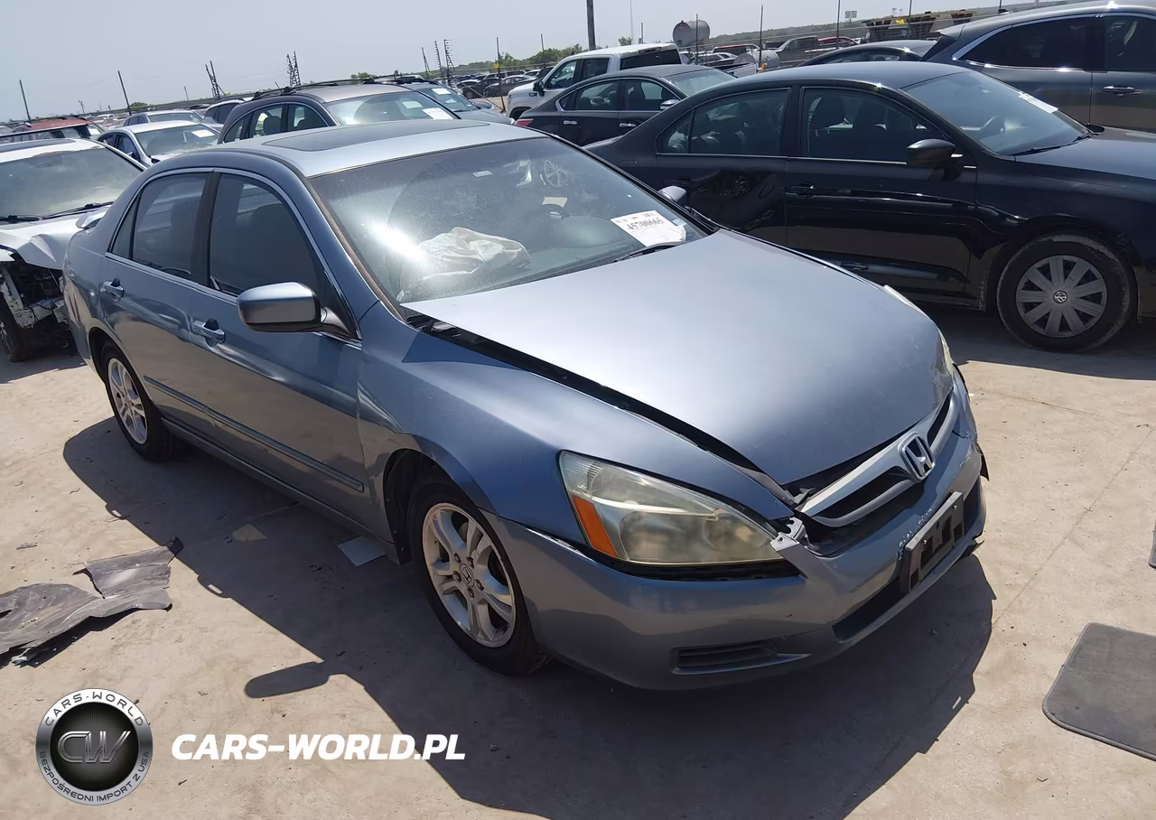 2007 Honda Accord 2.4 Ex