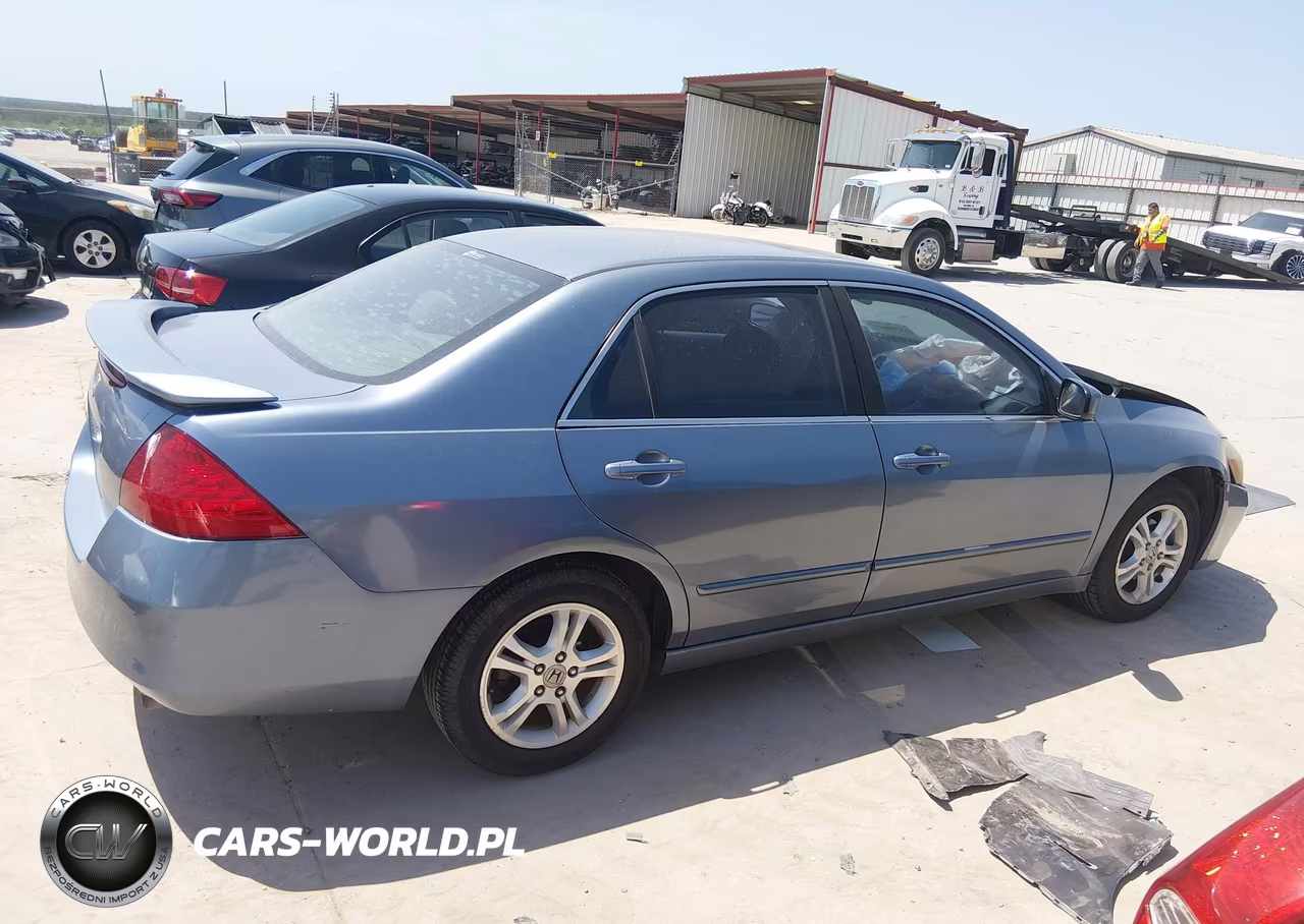 2007 Honda Accord 2.4 Ex VIN:1HGCM56727A085903 - 12