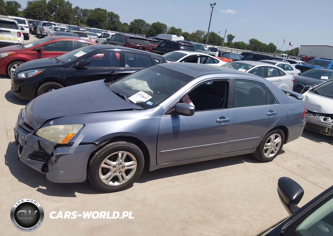 2007 Honda Accord 2.4 Ex VIN:1HGCM56727A085903 - 13