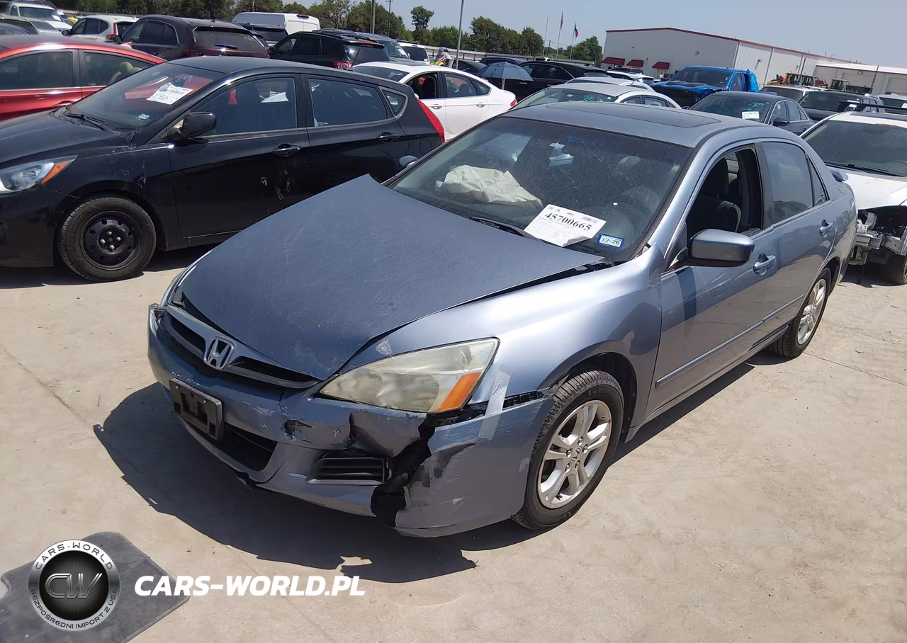 2007 Honda Accord 2.4 Ex VIN:1HGCM56727A085903 - 2