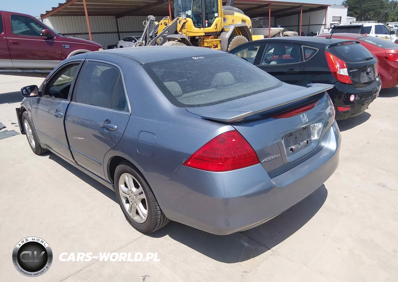 2007 Honda Accord 2.4 Ex VIN:1HGCM56727A085903 - 3