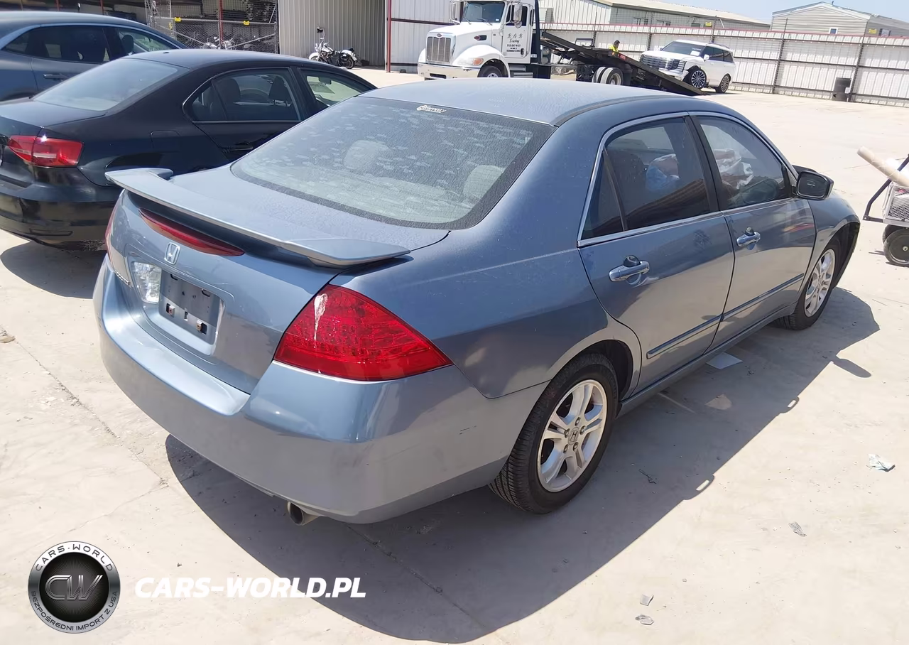 2007 Honda Accord 2.4 Ex VIN:1HGCM56727A085903 - 4