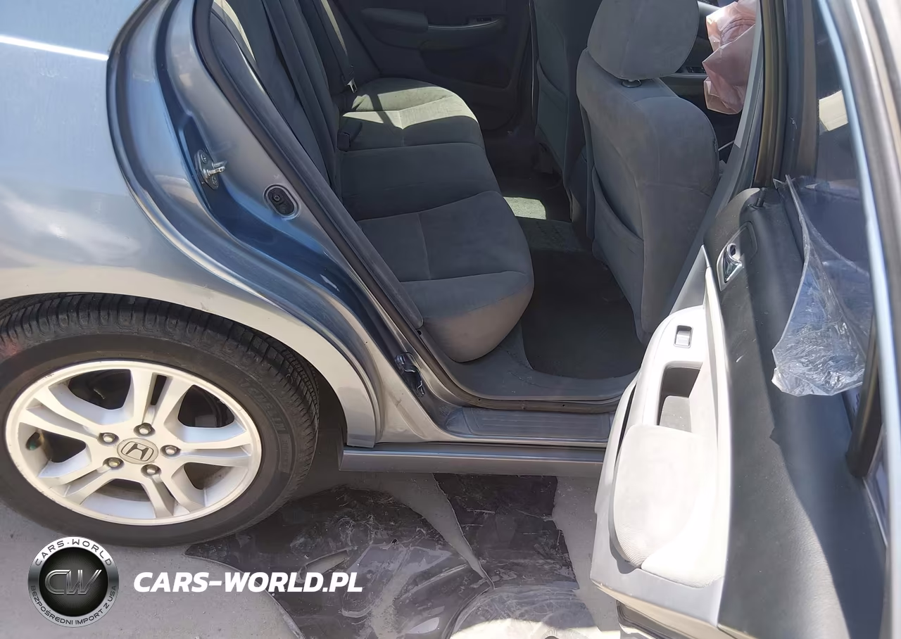 2007 Honda Accord 2.4 Ex VIN:1HGCM56727A085903 - 8