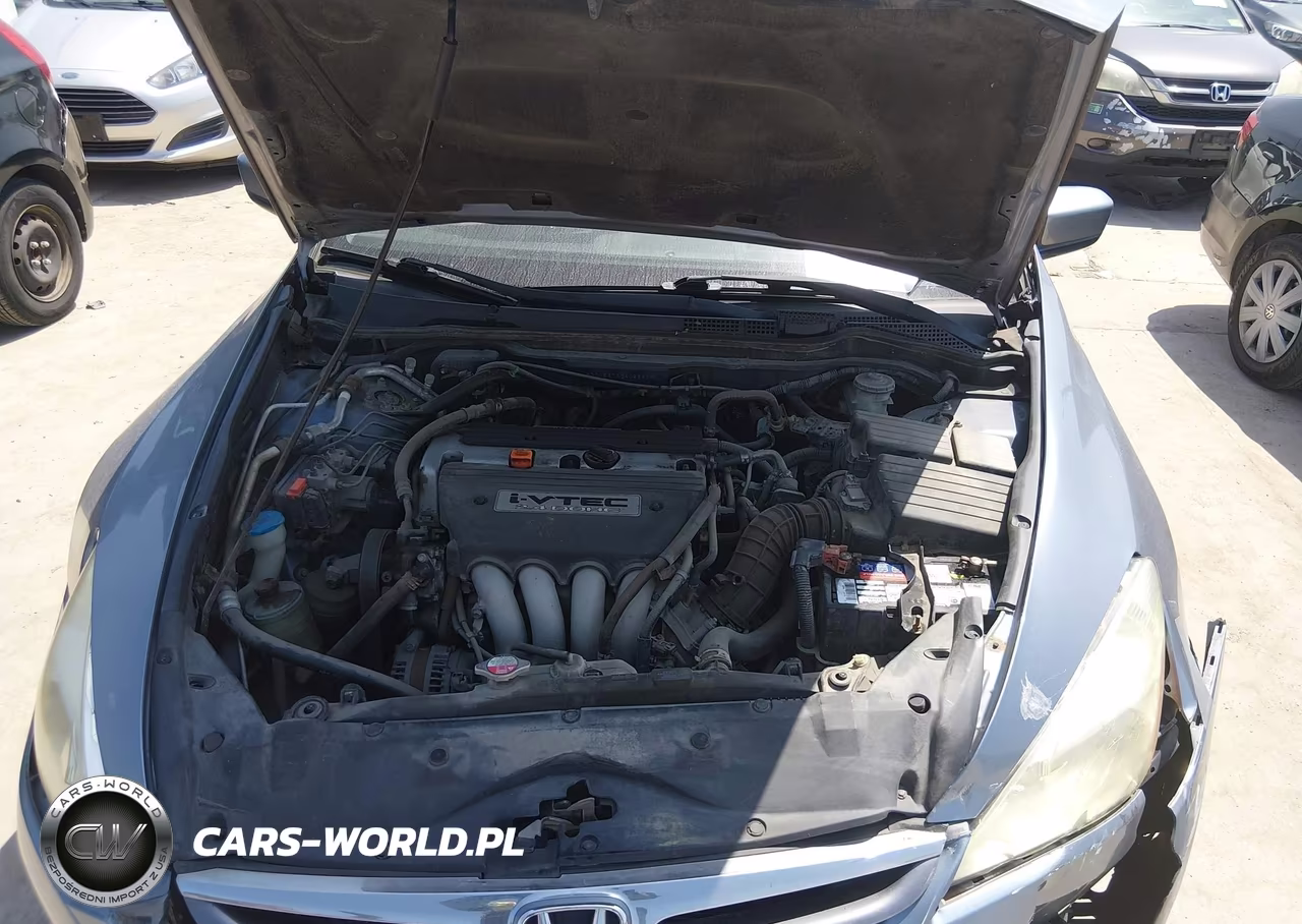 2007 Honda Accord 2.4 Ex VIN:1HGCM56727A085903 - 9