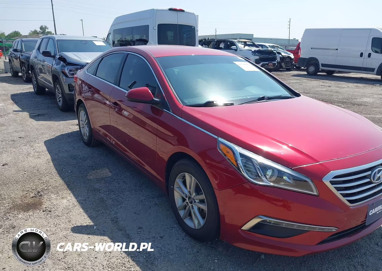 2015 Hyundai Sonata Se – zdjęcie 1 z 11