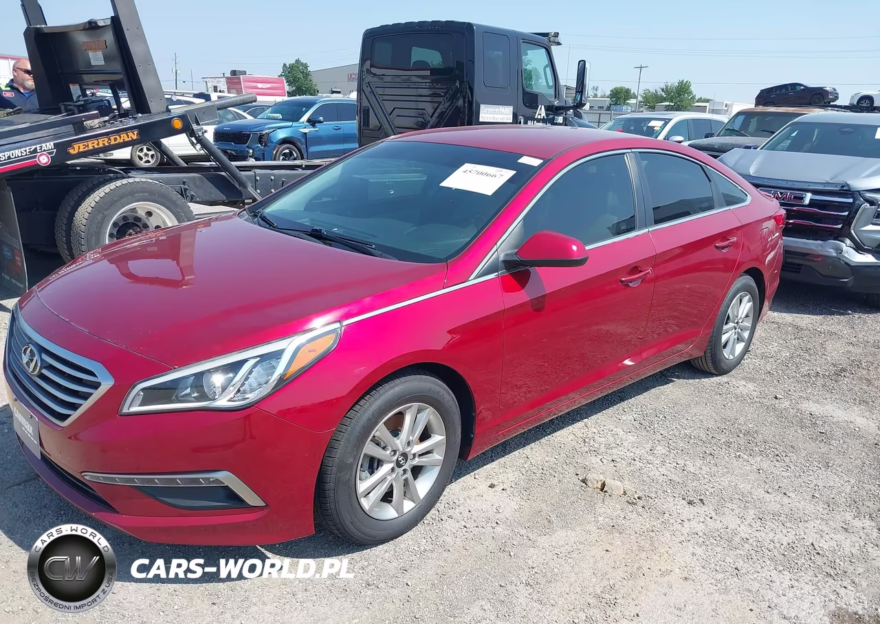2015 Hyundai Sonata Se VIN:5NPE24AF1FH131251 - 2