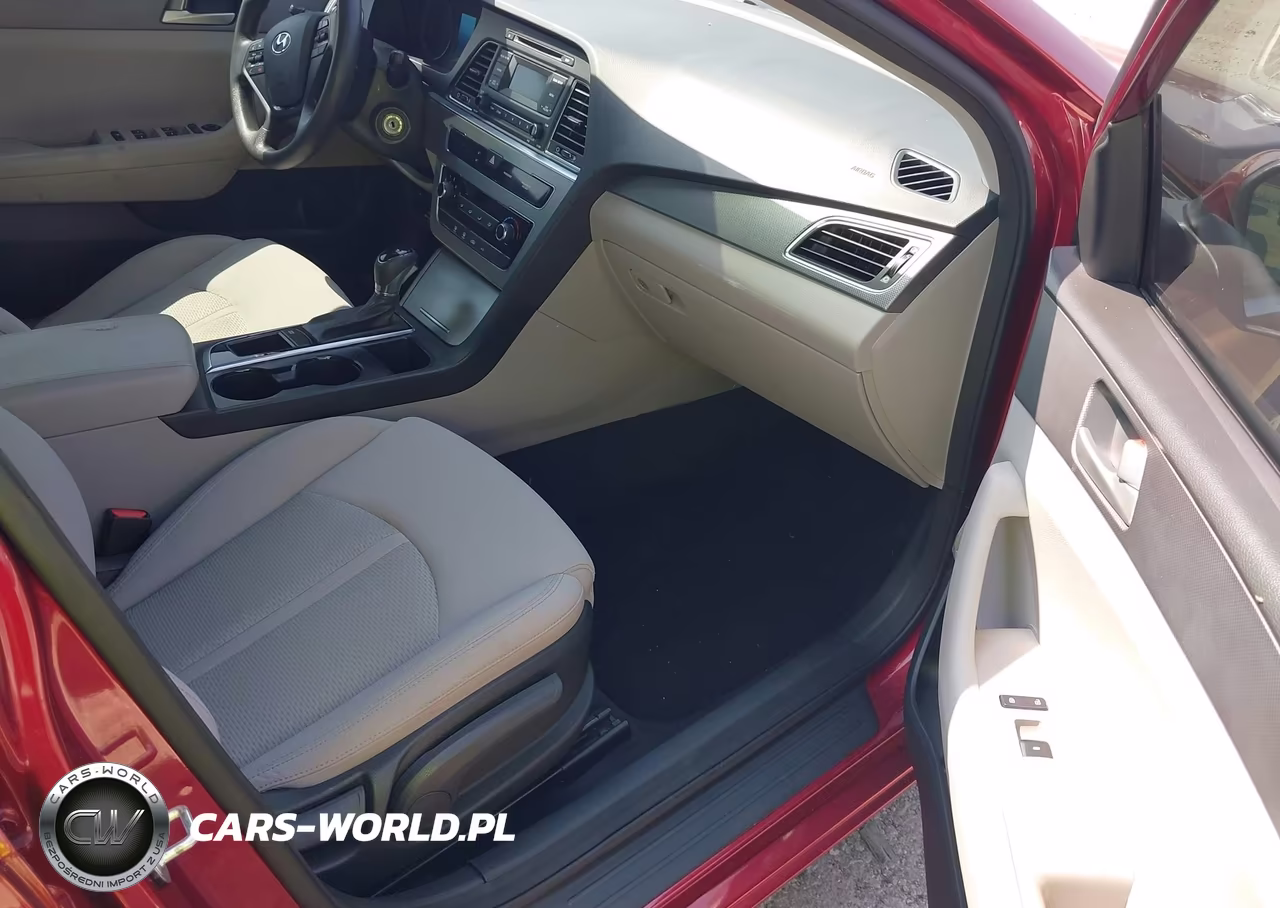 2015 Hyundai Sonata Se VIN:5NPE24AF1FH131251 - 5