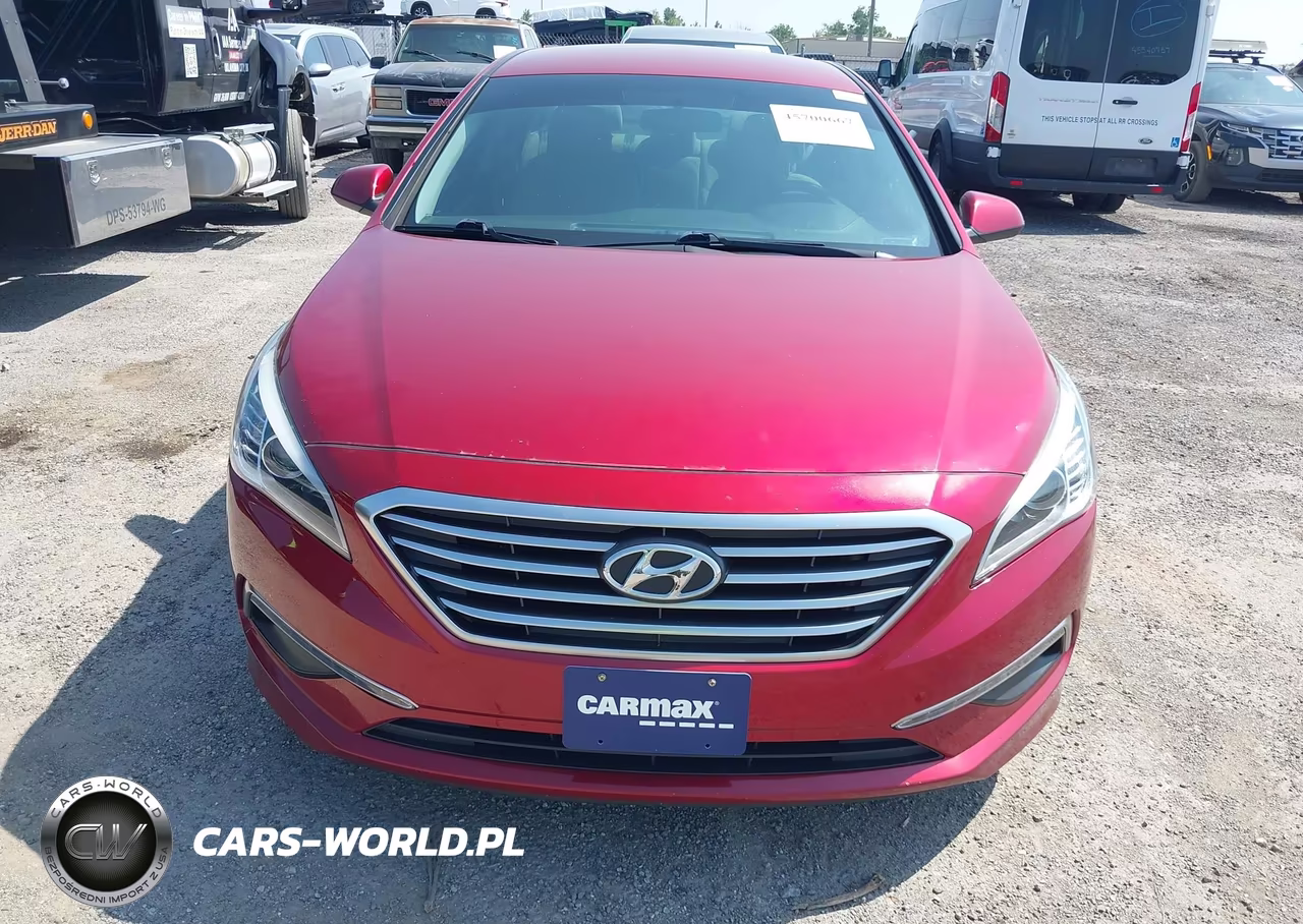 2015 Hyundai Sonata Se VIN:5NPE24AF1FH131251 - 6