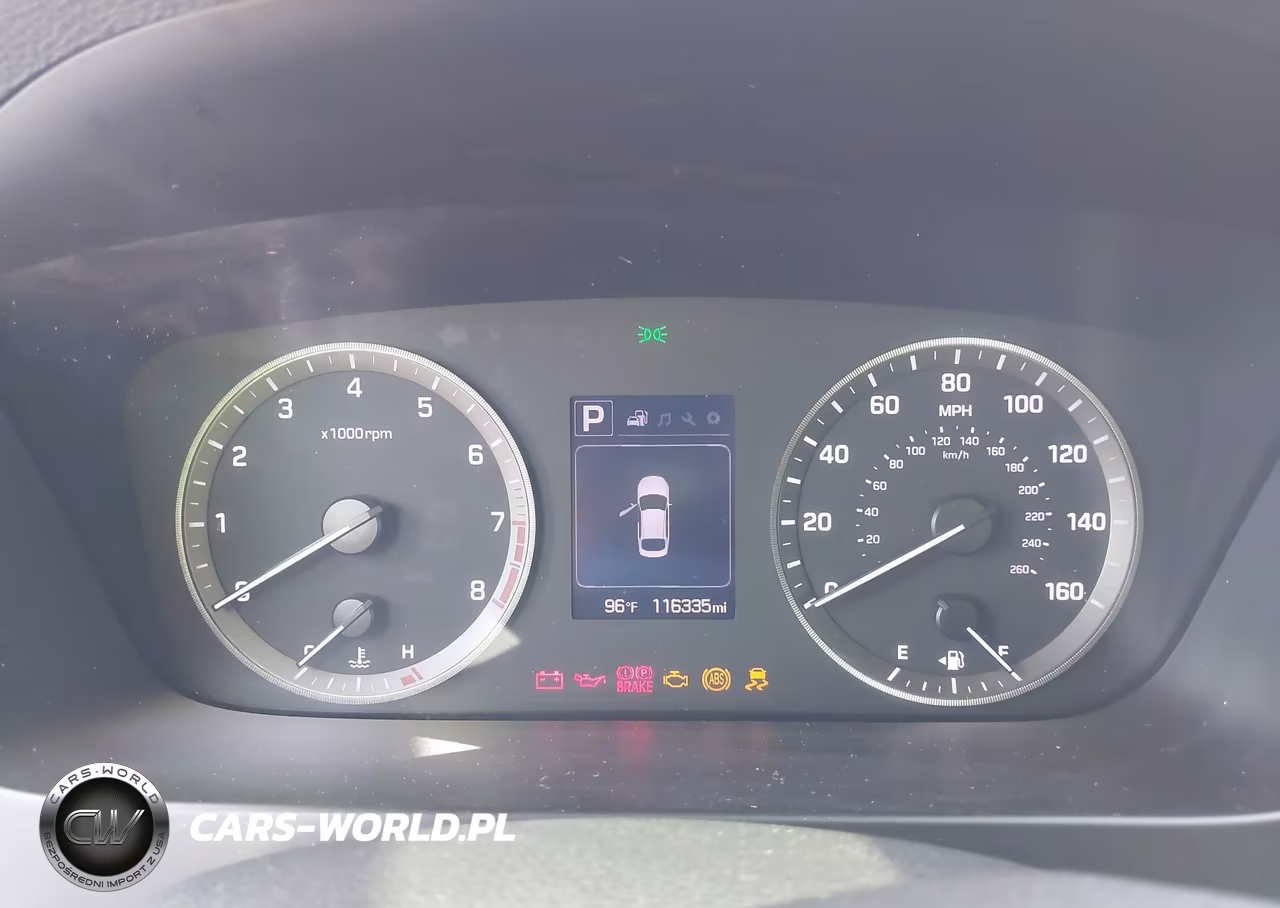 2015 Hyundai Sonata Se VIN:5NPE24AF1FH131251 - 7