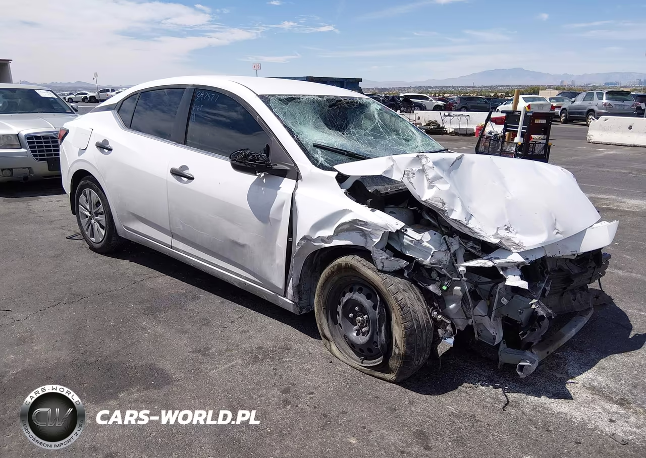 2024 Nissan Sentra S Xtronic Cvt