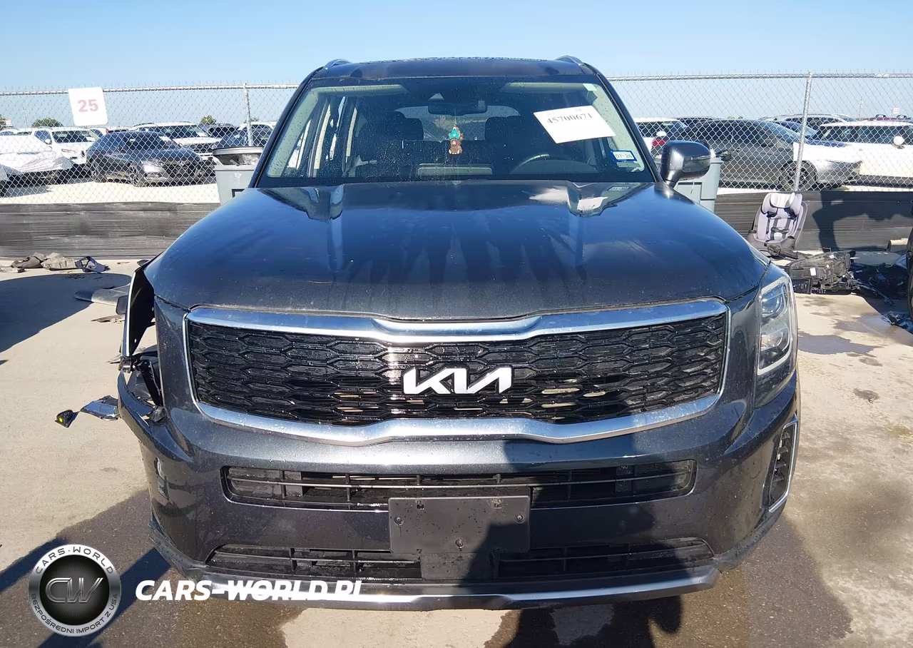 2022 Kia Telluride Ex VIN:5XYP34HC6NG256575 - 13