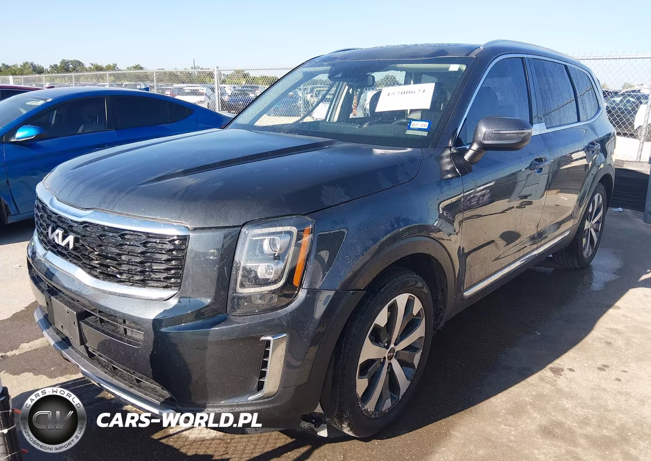2022 Kia Telluride Ex VIN:5XYP34HC6NG256575 - 2