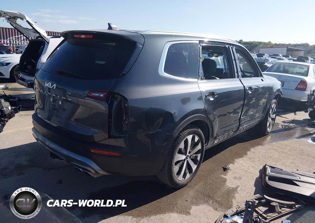 2022 Kia Telluride Ex VIN:5XYP34HC6NG256575 - 4