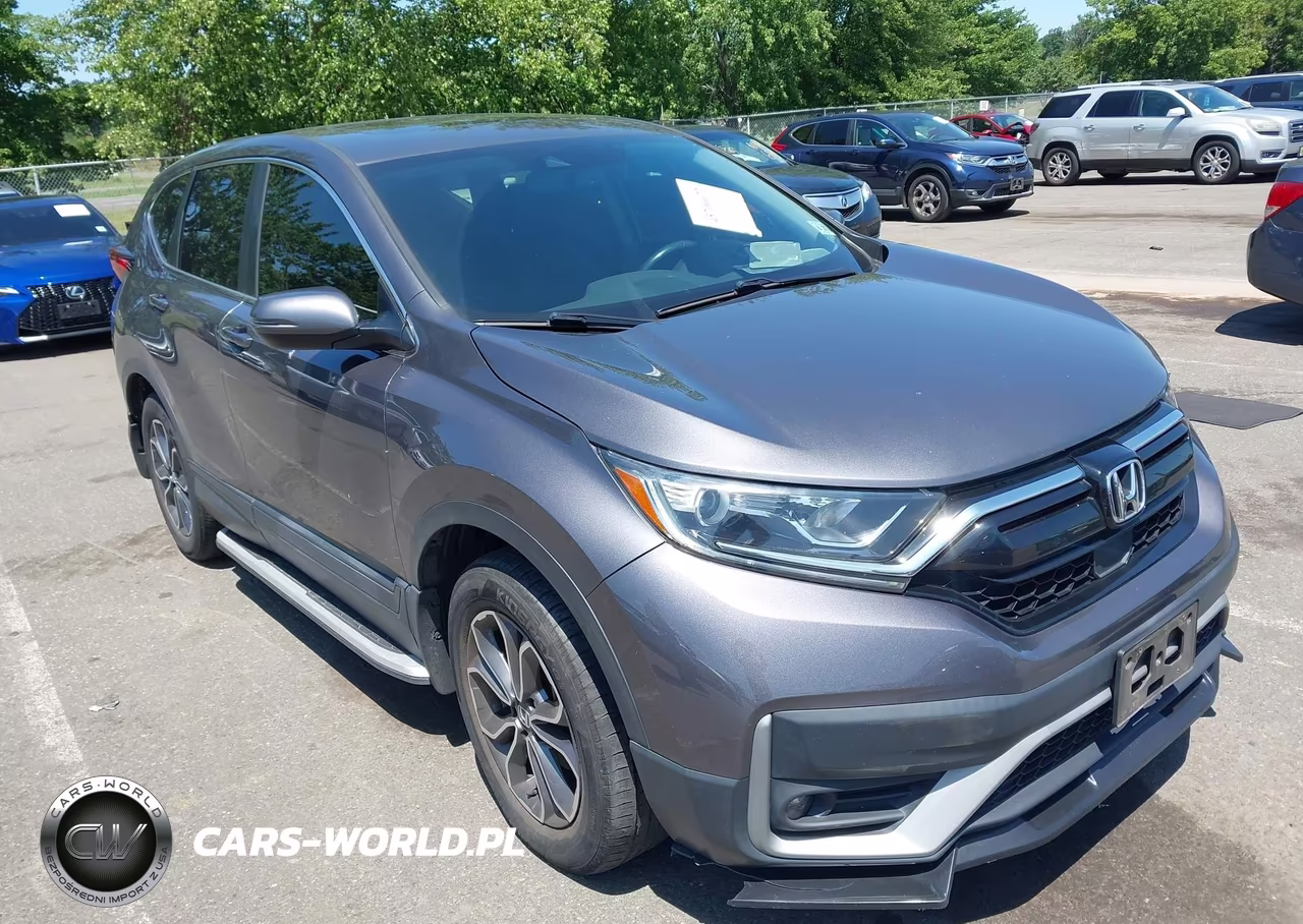 2022 Honda Cr-V Awd Ex-L – zdjęcie 1 z 16