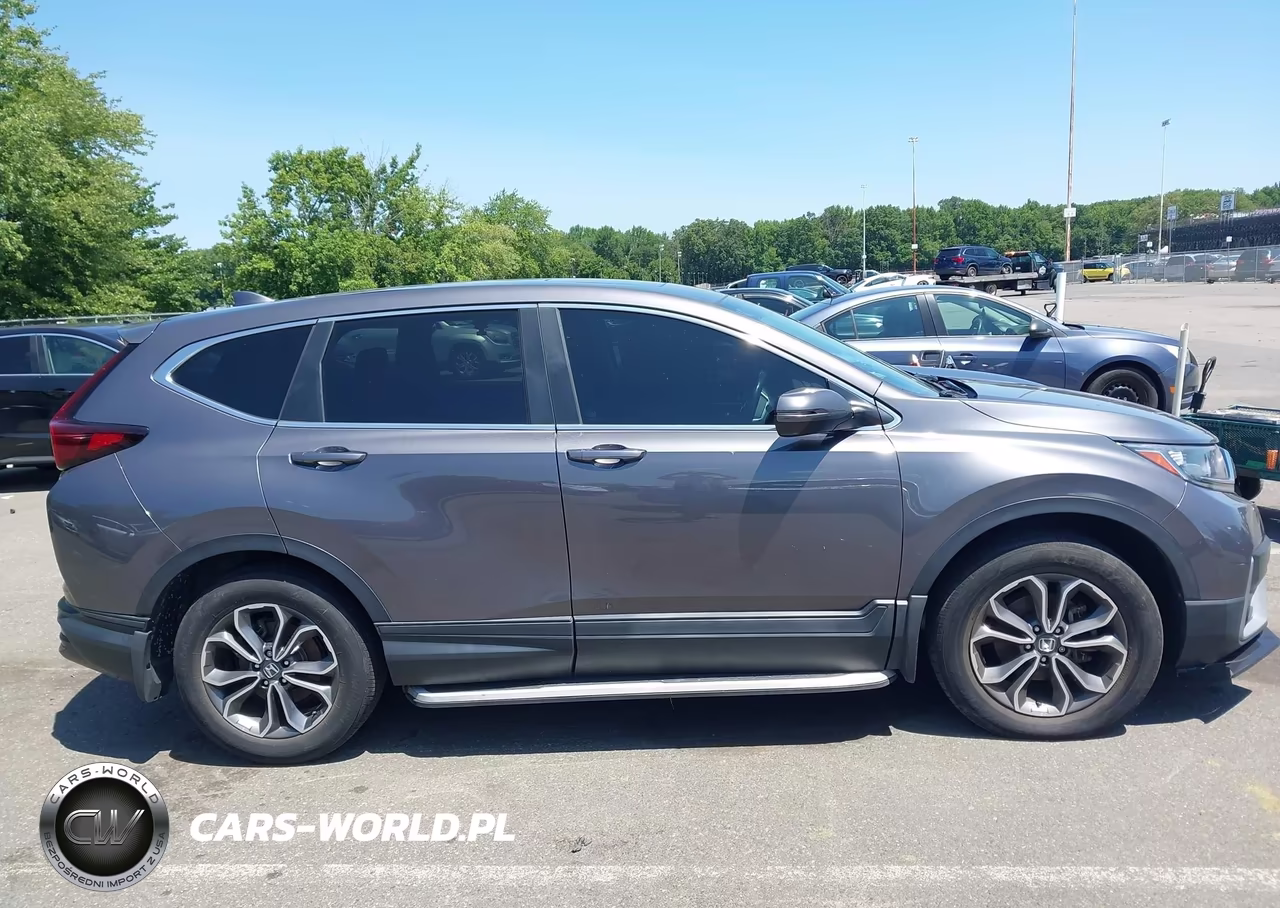 2022 Honda Cr-V Awd Ex-L VIN:2HKRW2H81NH616764 - 13