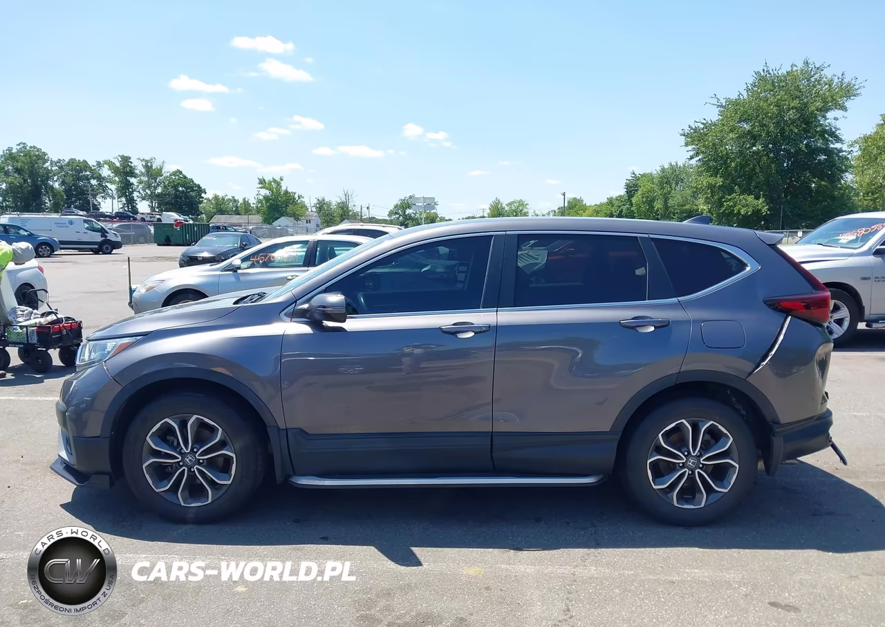 2022 Honda Cr-V Awd Ex-L VIN:2HKRW2H81NH616764 - 14