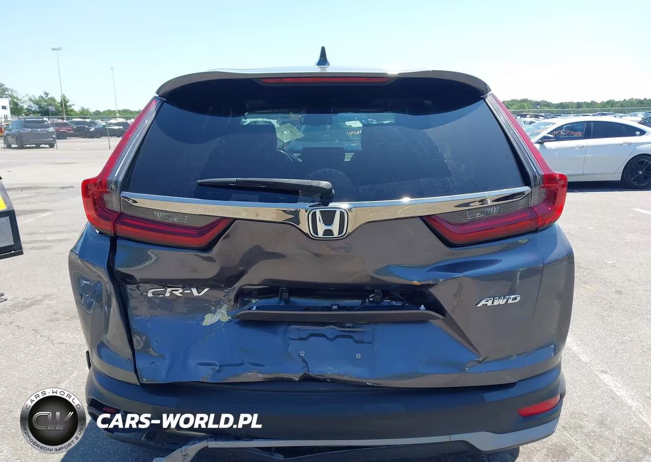 2022 Honda Cr-V Awd Ex-L VIN:2HKRW2H81NH616764 - 16