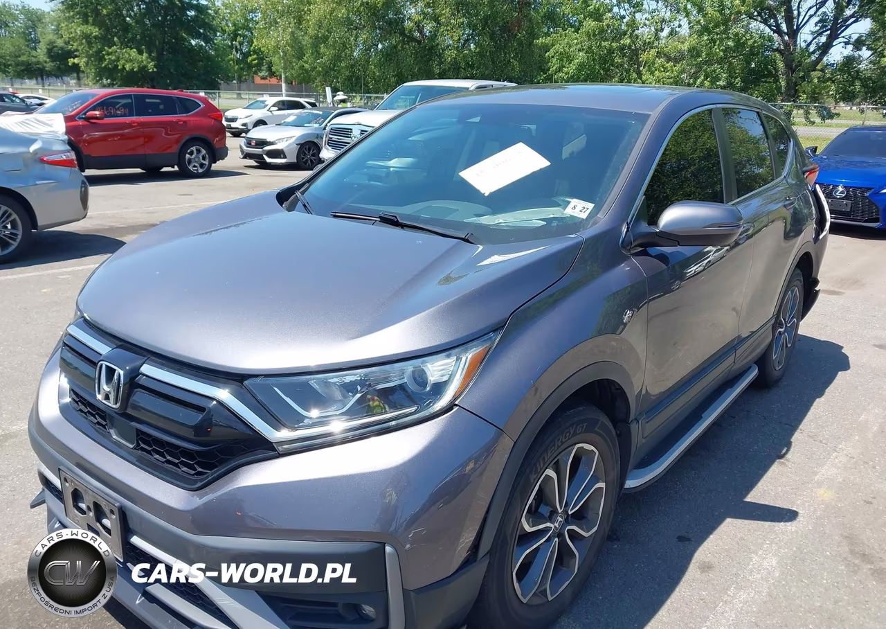 2022 Honda Cr-V Awd Ex-L VIN:2HKRW2H81NH616764 - 2