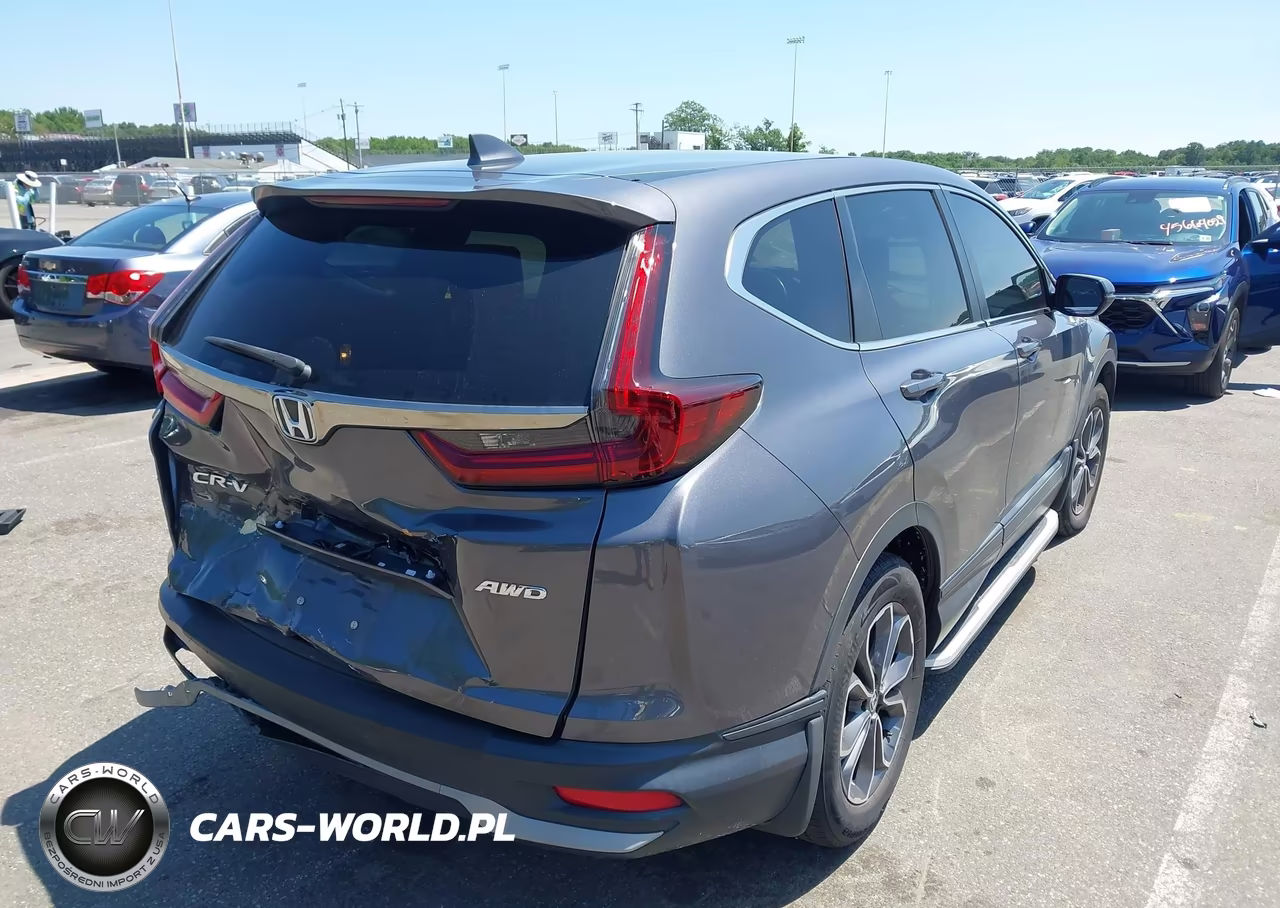 2022 Honda Cr-V Awd Ex-L VIN:2HKRW2H81NH616764 - 4