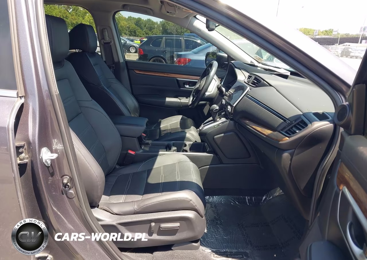 2022 Honda Cr-V Awd Ex-L VIN:2HKRW2H81NH616764 - 5