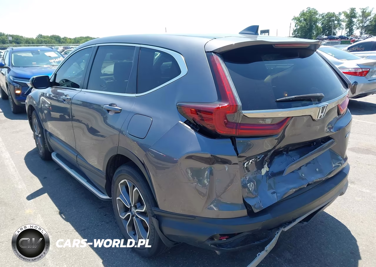 2022 Honda Cr-V Awd Ex-L VIN:2HKRW2H81NH616764 - 6