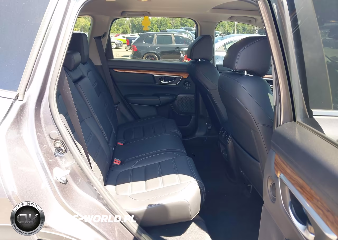 2022 Honda Cr-V Awd Ex-L VIN:2HKRW2H81NH616764 - 8