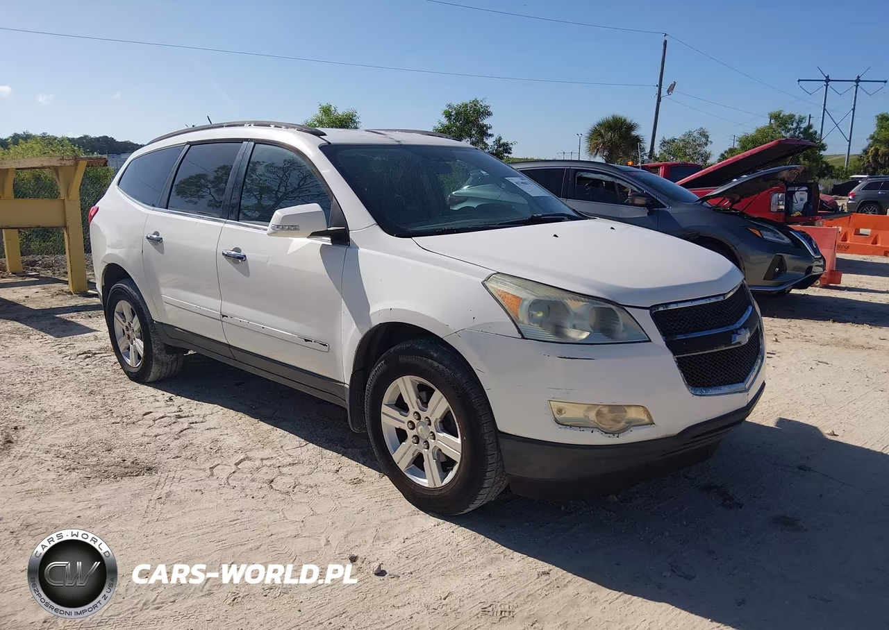 2011 Chevrolet Traverse Lt W-1Lt