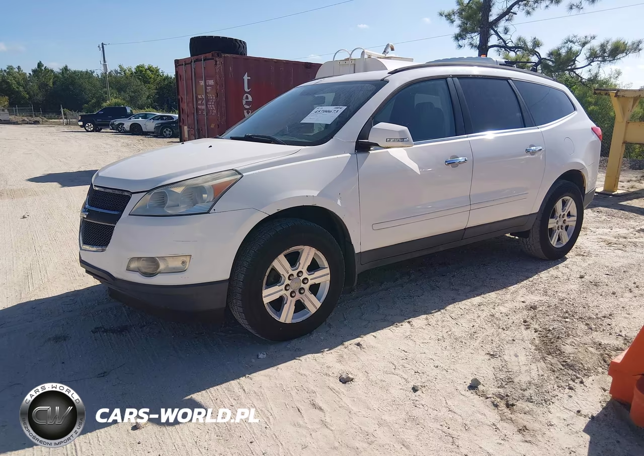 2011 Chevrolet Traverse Lt W-1Lt VIN:1GNKRGED1BJ333458 - 2